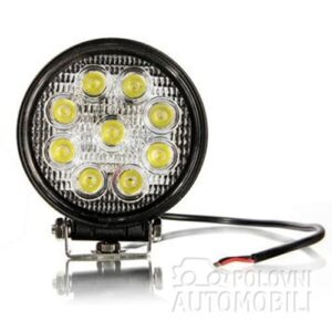 Led radni far 27w - okrugli