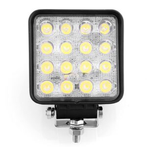 Led radni far 48w - cetvrtasti