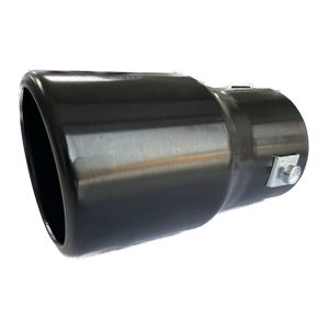 Ukras, nastavak auspuha76mm crni