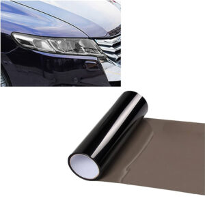 Folija za farove i stop svetla - svetlo crna 35%-40% - 100 x 30cm