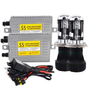 H4 Xenon komplet AC 55w Fast