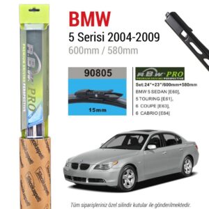 Bmw 5 E60/E61/E63/E64/F11 04.>, 7 F01 - 08.>