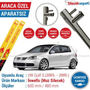 Audi A3 03. - 04. Golf 5 03. -05. Octavia 06. - 12. Jetta 05. - 06. Caddy do 07.