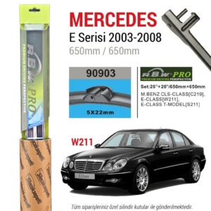 Mercedes W 211 02. - 09.