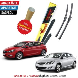 Opel Astra J/K 09. - 18.