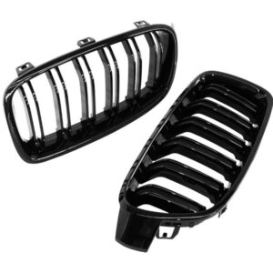 Prednja maska resetka bubrezi Bmw F30 M look- crna sjaj