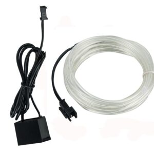 Led elektricno vlakno - belo 2M