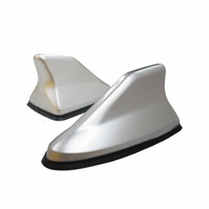 Auto antena shark fin sa prijemnikom - silver