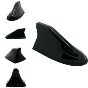 Auto antena shark fin sa prijemnikom - crna