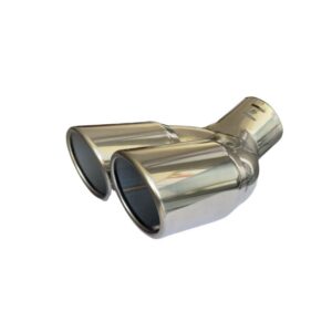 Nastavak auspuha dupli povijeni 76mm