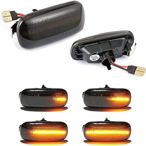 Led dinamik - setajuci migavci Audi A3, A4, A6