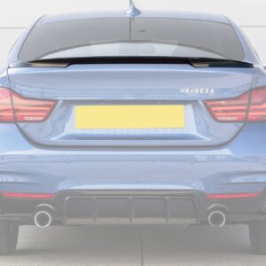 Spojler gepeka Bmw F36 Gran Coupe 13. - 17.