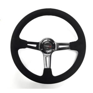 Sportski volan duboki, drift volan - velur