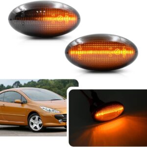 Led dinamik - setajuci migavci Pezo, Citroen