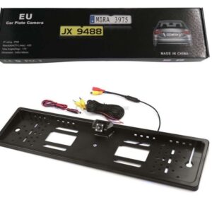 Parking kamera u okviru tablice model 2