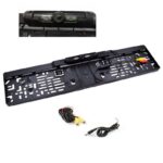 Parking kamera u okviru tablice model 1