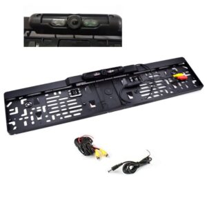 Parking kamera u okviru tablice model 1