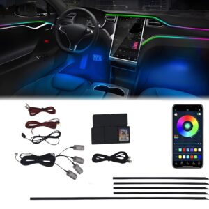 RGB Led ambijentalno osvetljenje 7 boja Lux - aplikacija