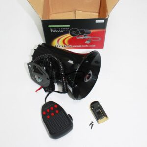 Sirena, razglas, megafon 7 zvukova