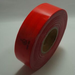 Reflektujuca traka crvena 25m - homologacija