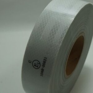 Reflektujuca traka bela 25m - homologacija