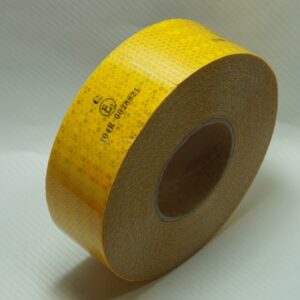 Reflektujuca traka zuta 25m - homologacija