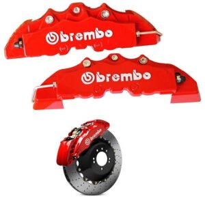 Ukrasne navlake Brembo za kocione celjusti - 24cm