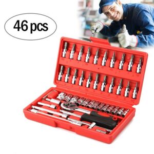 Set gedora sa racnom 46 delova