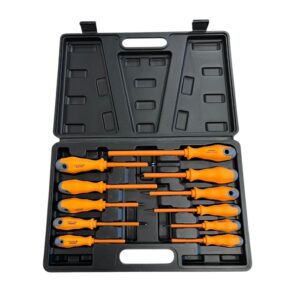 Komplet izolovanih srafcigera 11 komada