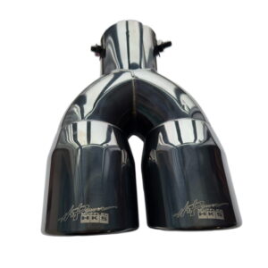 Nastavak auspuha dupli HKS - sivo/crni