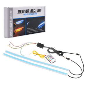 Led traka dnevno svetlo 7 boja + setajuci migavac