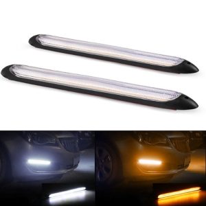 Led traka dnevno svetlo + migavac 15,5cm