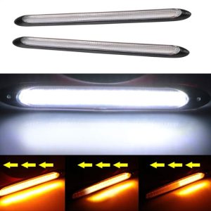 Led traka dnevno svetlo + migavac 27,5cm