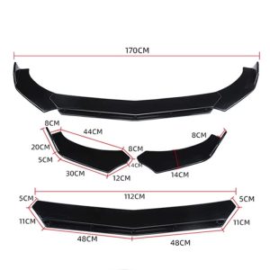 Lip spojler za prednji branik model 2