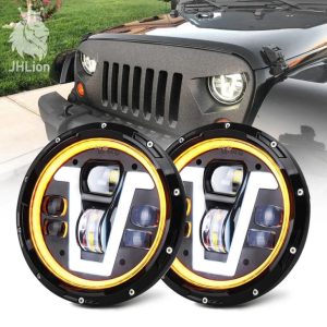 Bi Led far 40w - migavac + dnevno svetlo