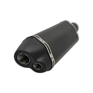 Auspuh za motor model 3 - crni mat