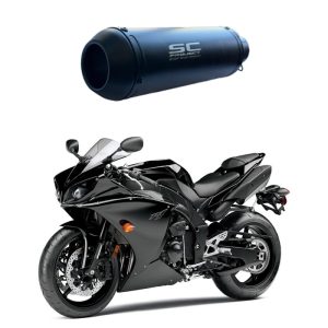 Auspuh za motor Model 1