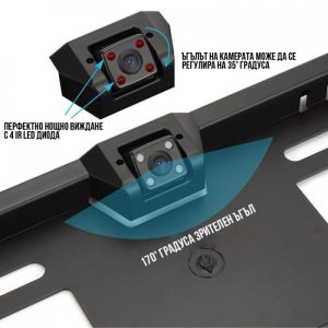 Parking kamera nosac tablice