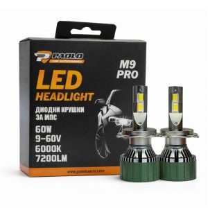 Led set H4 Canbus M9 Pro Bi-led