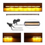 Led blinkeri zuti 115cm 12v na upaljac