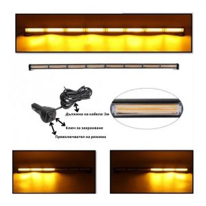 Led blinkeri zuti 115cm 12v na upaljac