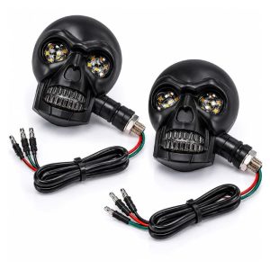 Led migavci za motor kosturska glava